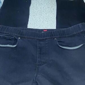 Woman's levi pull ons size 12